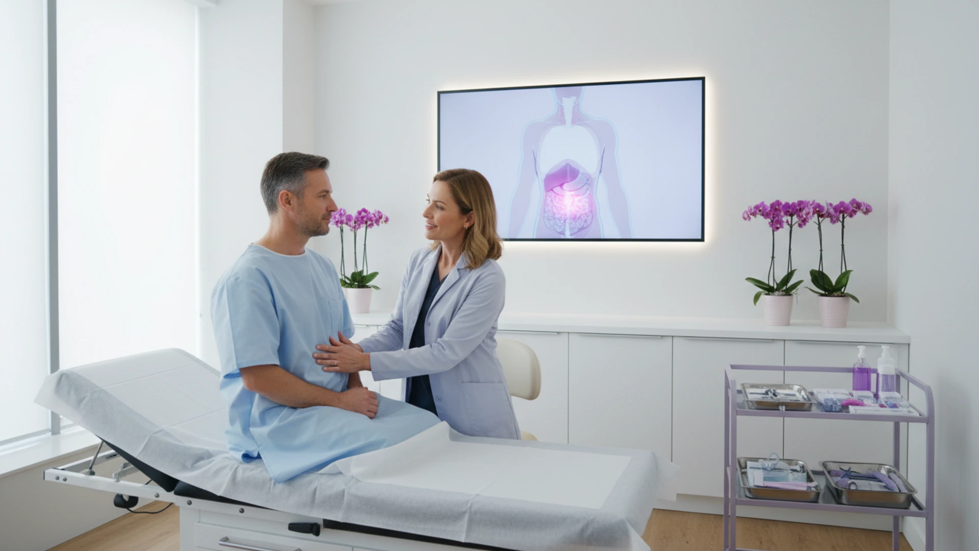 Evaluare medicală de chirurgie generală în cabinet