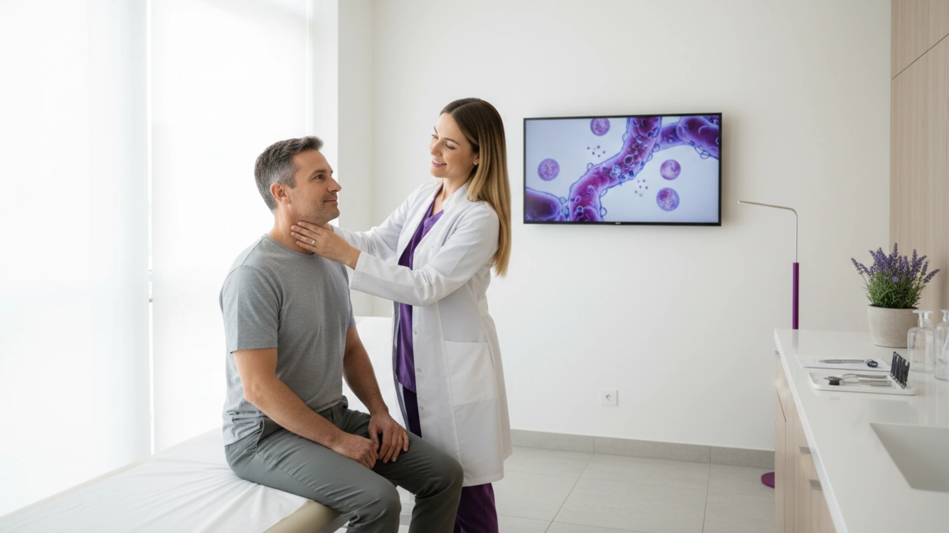 Evaluare medicală de endocrinologie în cabinet