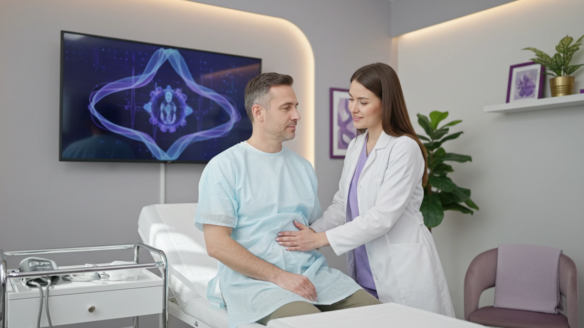 Evaluare medicală de medicină internă în cabinet