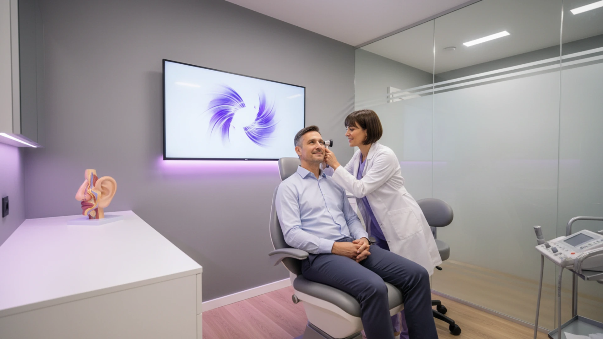 Evaluare medicala de orl in cabinet