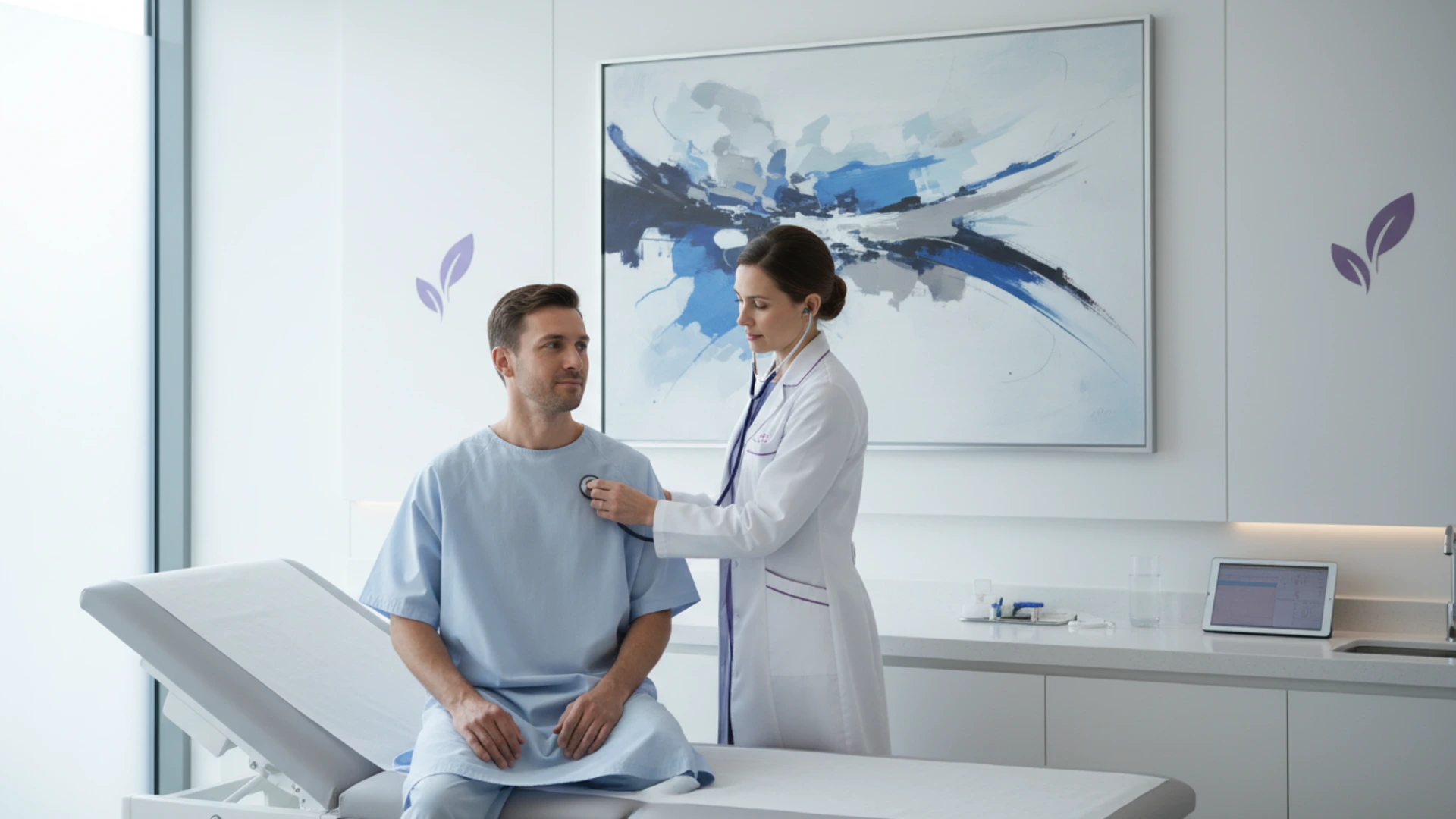 Evaluare medicală de pneumologie în cabinet
