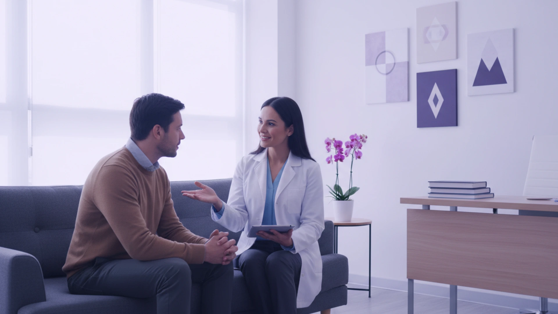 Evaluare medicala de psihiatrie in cabinet