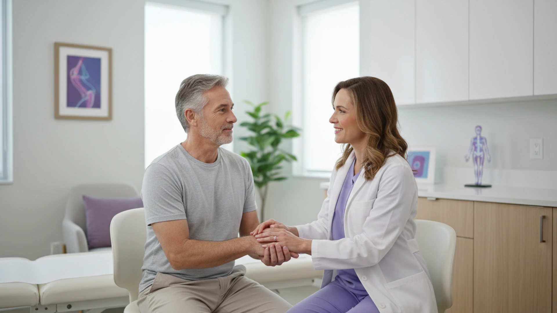 Evaluare medicală de reumatologie în cabinet