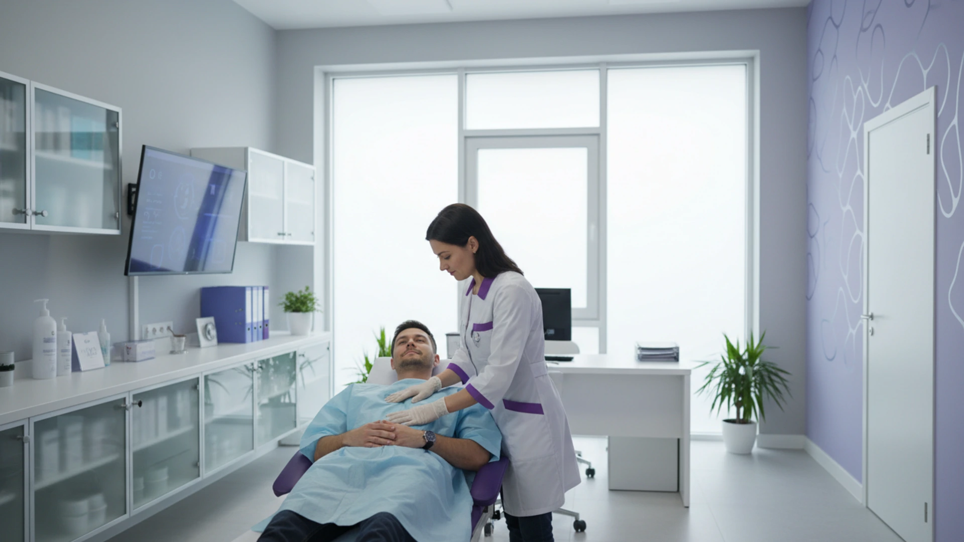 Evaluare medicala de urologie in cabinet