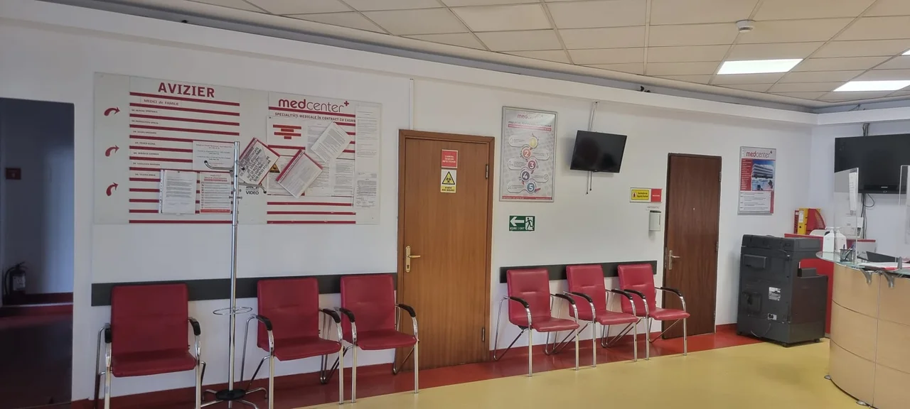 Sala de așteptare, Clinica Prevencia Berceni